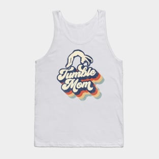 Retro Tumble Mom Mother's Day Tank Top